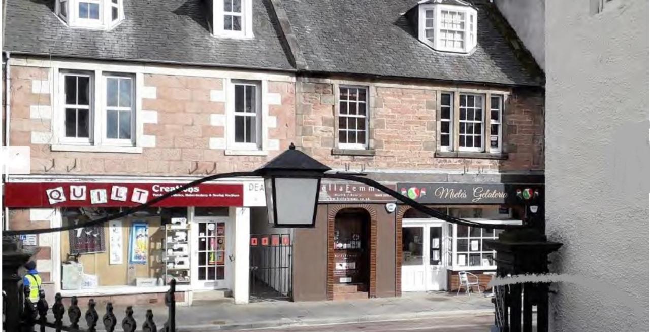 City Centre Cottage インヴァネス エクステリア 写真